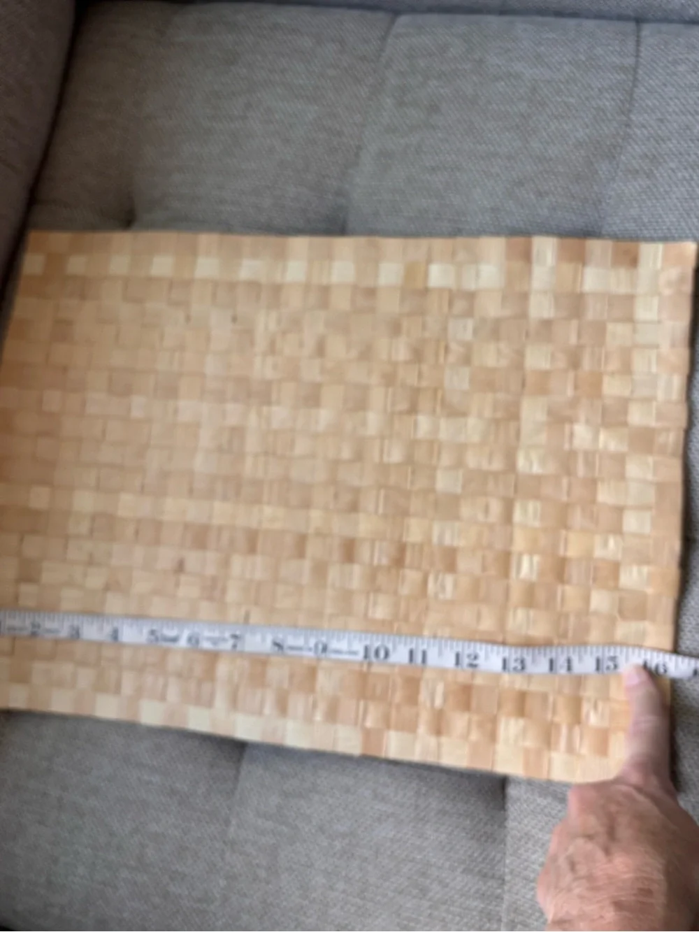 NWT 4 IKEA woven placemats.